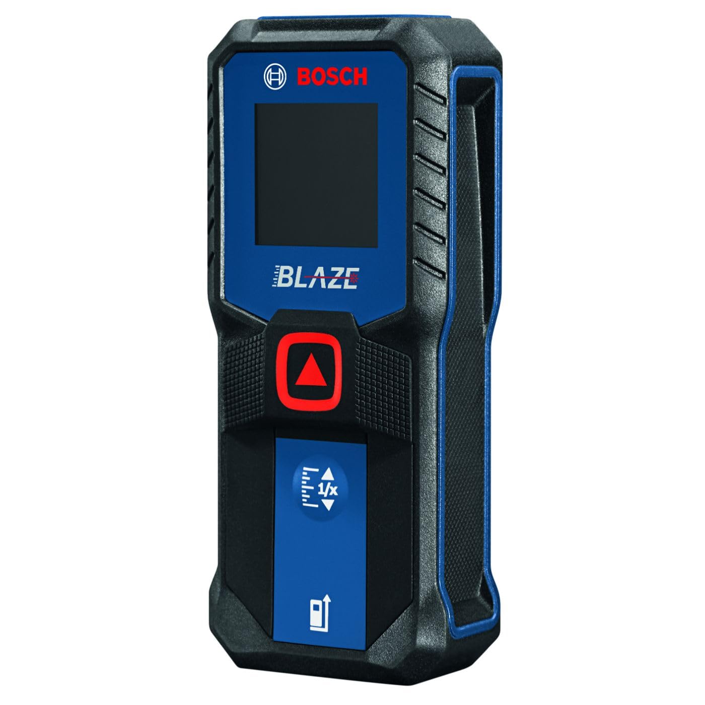 BOSCH GLM100-23 100 Ft Laser Distance Measurer with Blaze Technology - Includes 2 AA Batteries - Perfect for Construction, Home Renovation, and DIY Projects