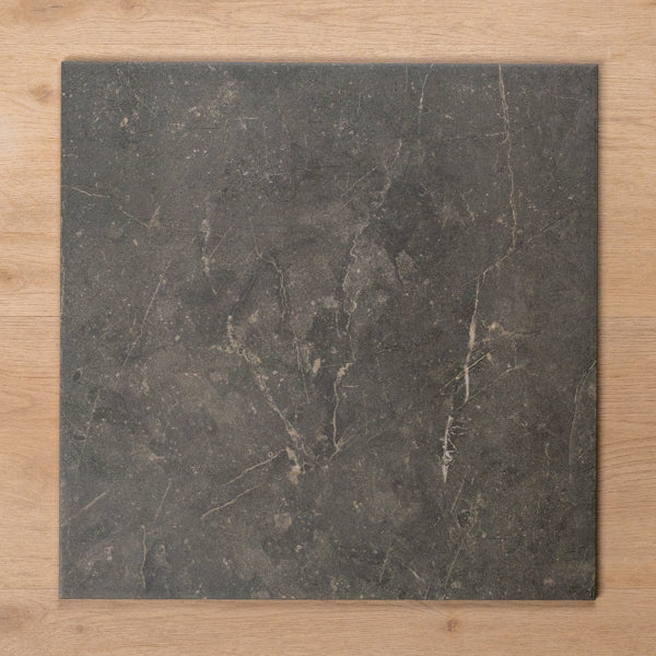 Premium Avalon Charcoal External P5 Porcelain Tile 450x450mm - Durable Outdoor Flooring for Patios, Walkways & Pool Decks