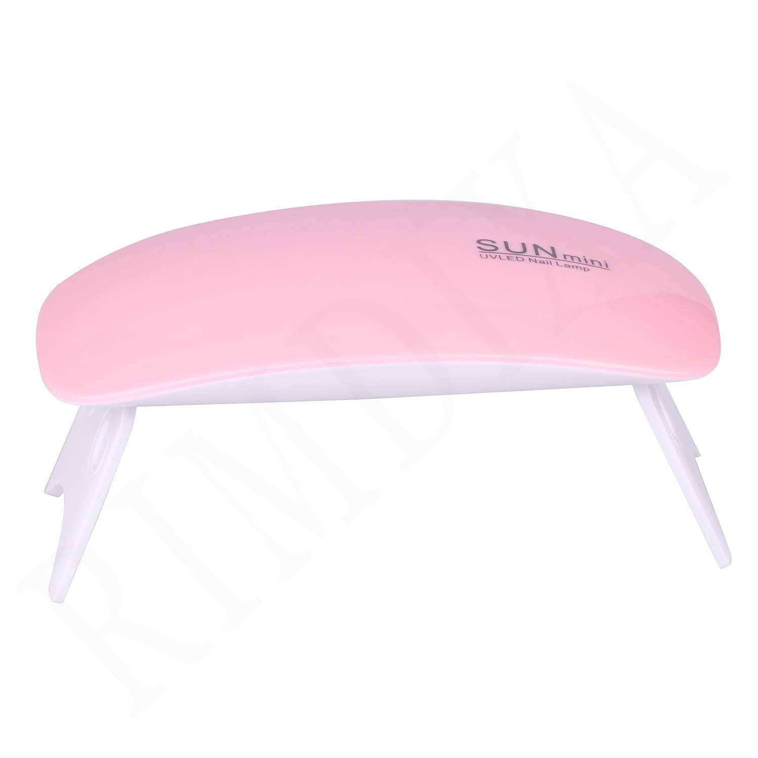 RIMDIXA USB Nail Polish Dryer with LED UV Light - Portable Nail Curing Lamp for Fast Drying Gel & Acrylic Nails - Perfect for Home Manicures & Pedicures | Salon-Quality Nail Art Tool for DIY & Professional Use