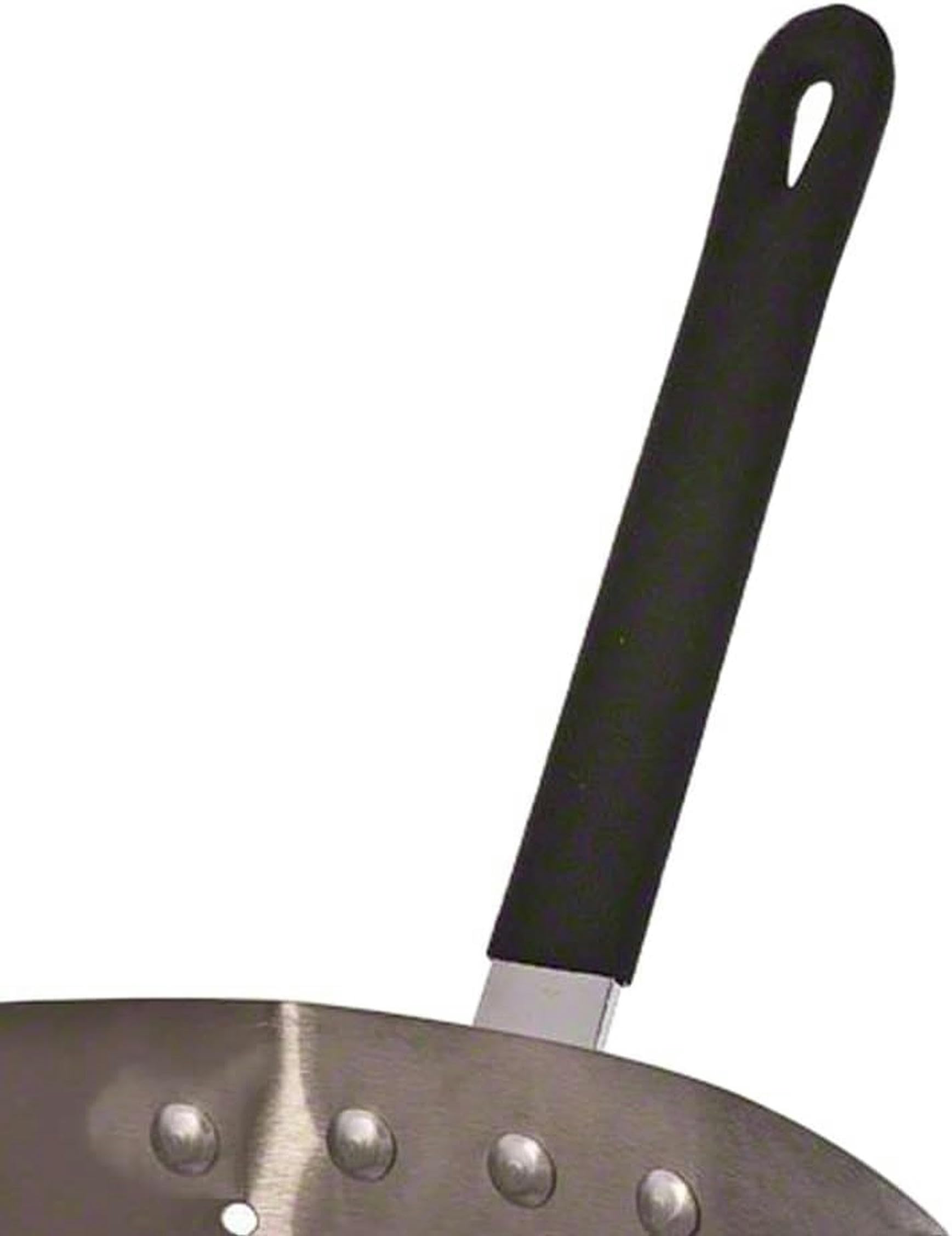 3Qt Stainless Steel Pasta Cooker Inserts 4pcs - Commercial & Home Kitchen Pasta Strainer for Gnocchi, Ravioli - Long Handle Cooking Tool for Restaurants, Catering & Family Meals