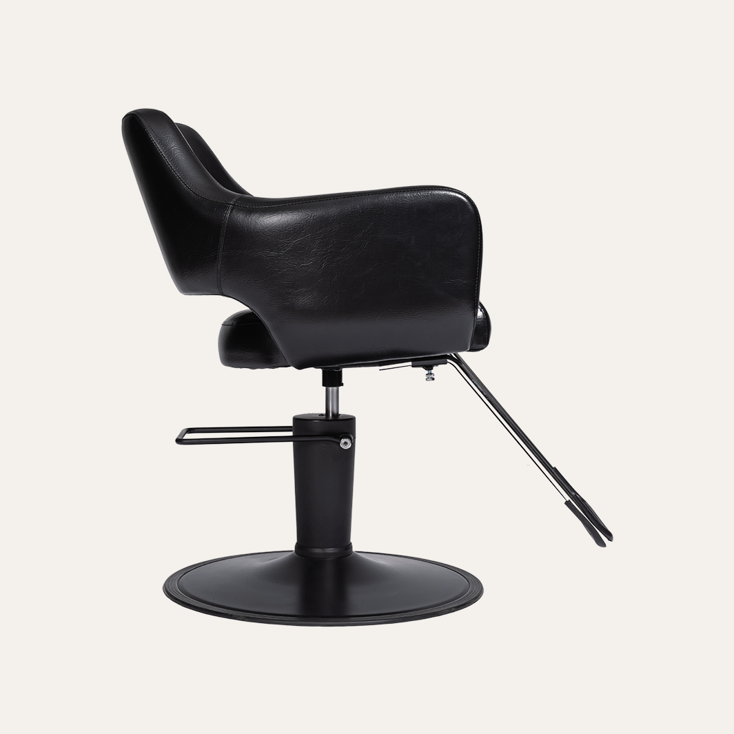 Stylish Salon Chair for Hair Styling & Barber Shop - Ergonomic & Durable Beauty Salon Furniture for Hairdressers & Clients - Perfect for Home Salons & Professional Beauty Spaces