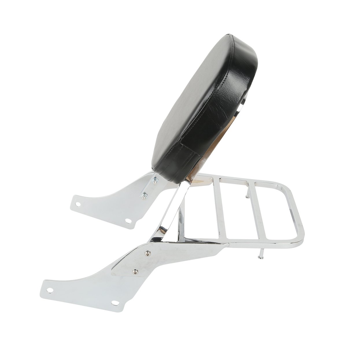 TCT-MT Sissy Bar Backrest Set with Luggage Rack Compatible with Honda Shadow ACE 1100 VT1100 All Years - Perfect for Long Rides & Motorcycle Touring