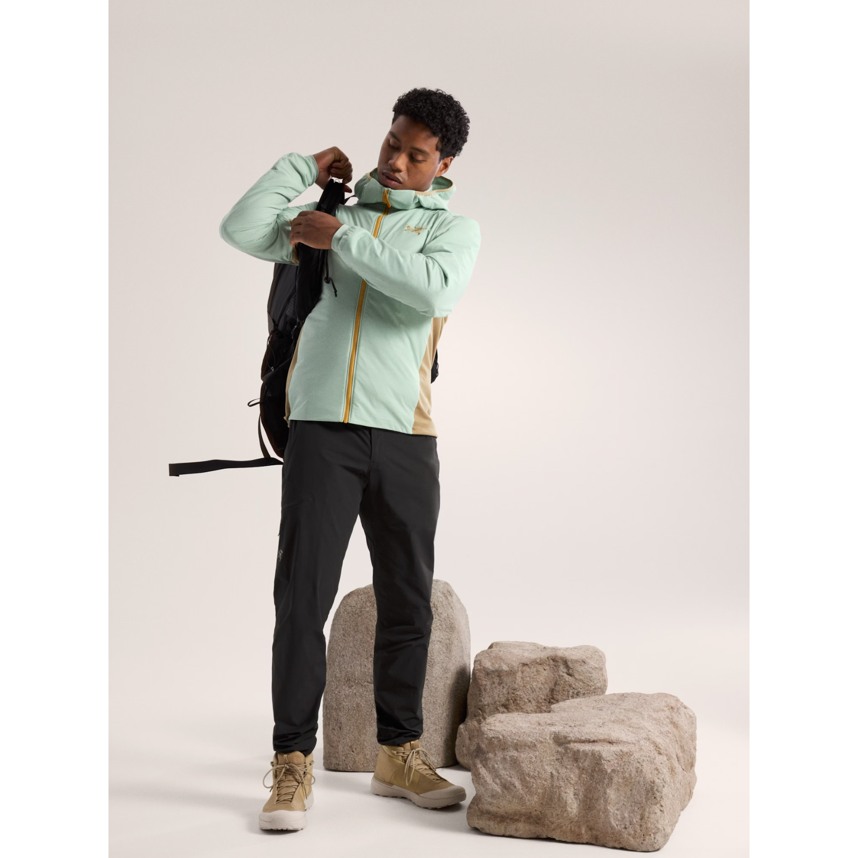 Arc'teryx Men's Atom Hoody - Lightweight Insulated Jacket for Hiking & Outdoor Activities | Water-Resistant & Breathable | Perfect for Camping, Climbing & Winter Sports
