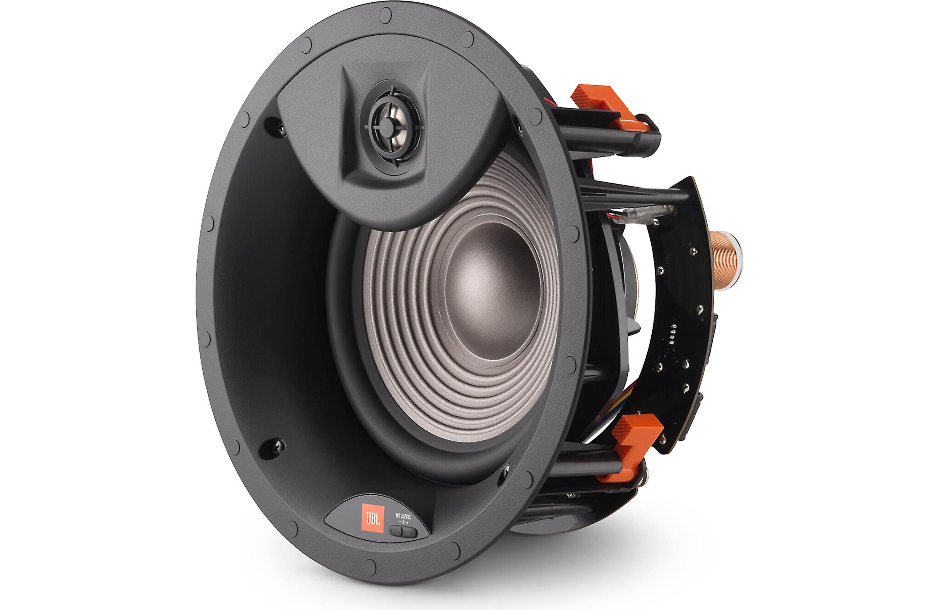 JBL Studio 2 8IC 8-Inch In-Ceiling Speaker - High Performance Home Audio System for Surround Sound & Background Music - Perfect for Living Rooms, Home Theaters & Commercial Spaces