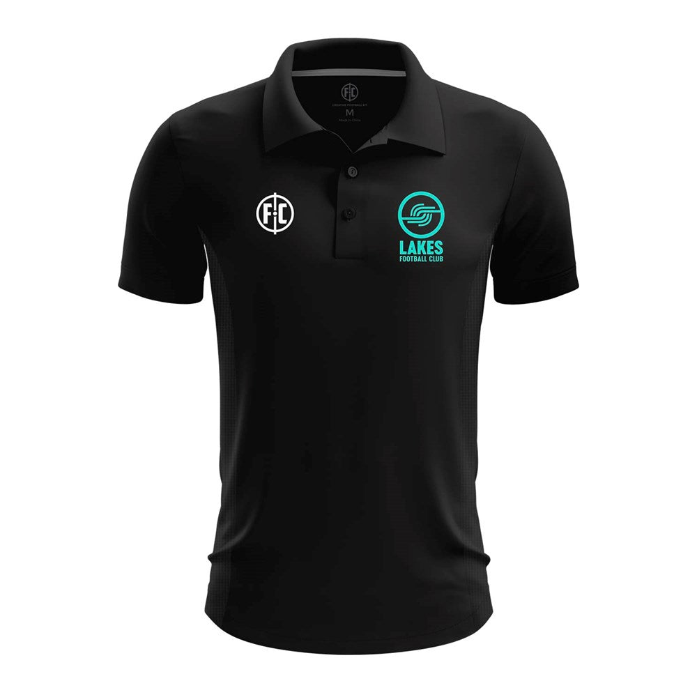 Lakes FC Club Polo Shirt - Official Football Jersey for Men & Women - Perfect for Soccer Games, Training & Fan Support