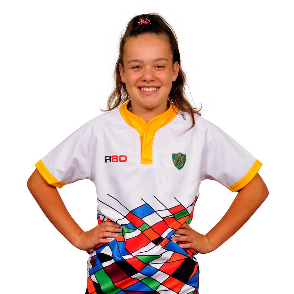 Junior Rugby & League Jersey - High-Quality Youth Rugby Shirt for Training & Matches - Perfect for School Sports & Team Uniforms