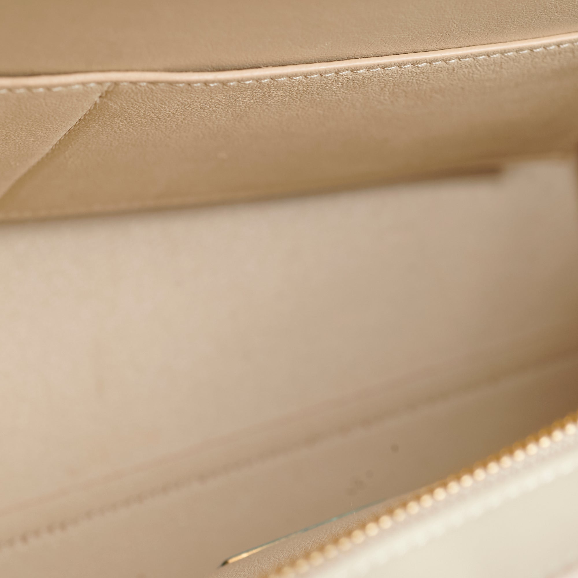 Celine Trapeze Small Leather Handbag in Beige & Cream - Perfect for Work, Travel & Everyday Use