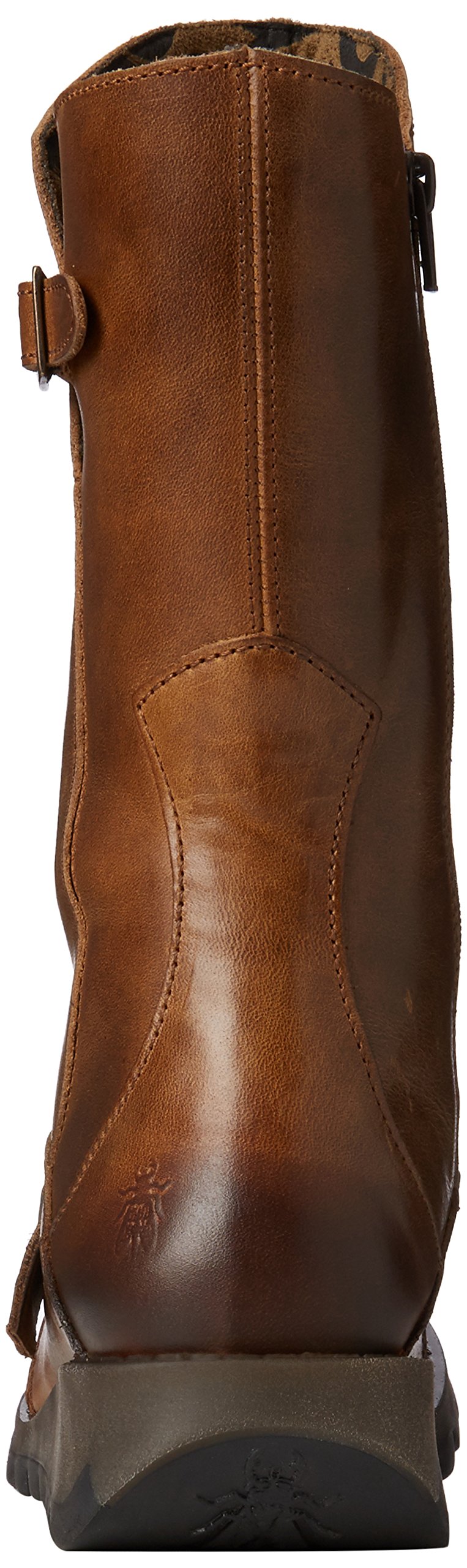 Fly London Women's Mes 2 Buckle Ankle Boots - Stylish & Comfortable Leather Booties for Women | Perfect for Casual Outfits, Work & Night Out