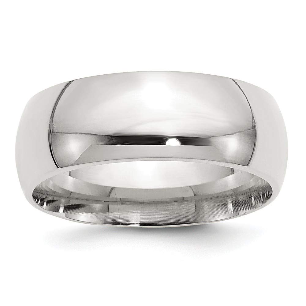 925 Sterling Silver Comfort Fit Band Ring for Women - Elegant Jewelry Gift in 2mm-10mm Widths (Sizes 4-12) - Perfect for Weddings, Anniversaries & Everyday Wear