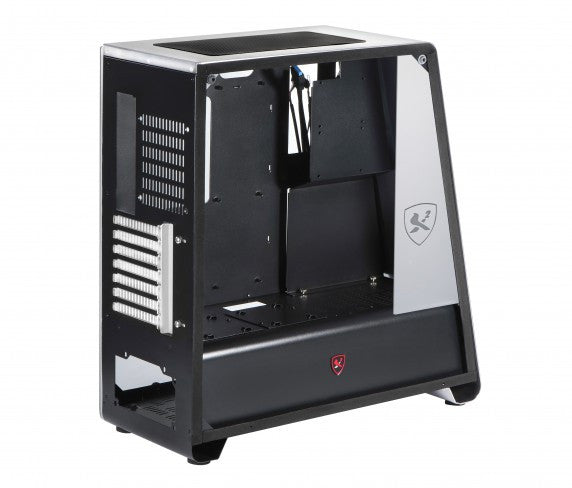 X2 Empire Case Silver X2 S9021AL CE/R 2U3 - Durable Server Rack Mount Enclosure for Data Centers & IT Equipment - Perfect for Network Servers, Audio/Video Gear & Industrial Applications