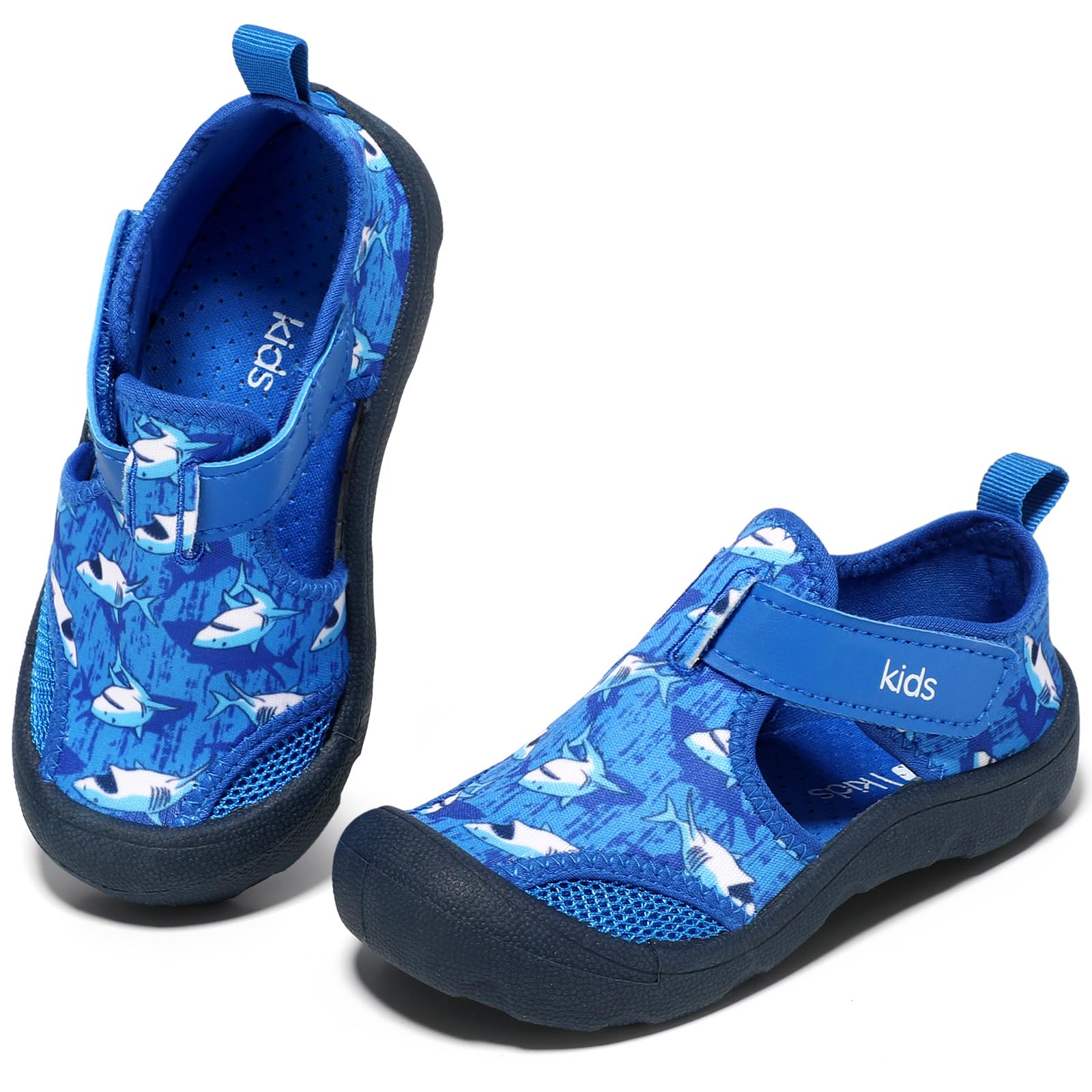 Best Toddler Water Shoes for Boys & Girls - Quick-Dry Non-Slip Beach Swim Shoes for Pool, Ocean & Water Play - Lightweight Aqua Socks for Summer Activities