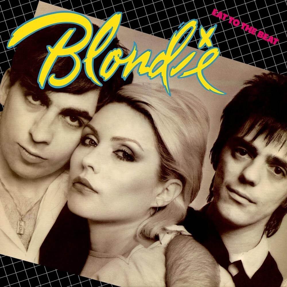 Blondie – Eat To The Beat Vinyl Record | Classic Rock Album for Collectors & Music Lovers | Perfect for Home Listening & Retro Music Nights