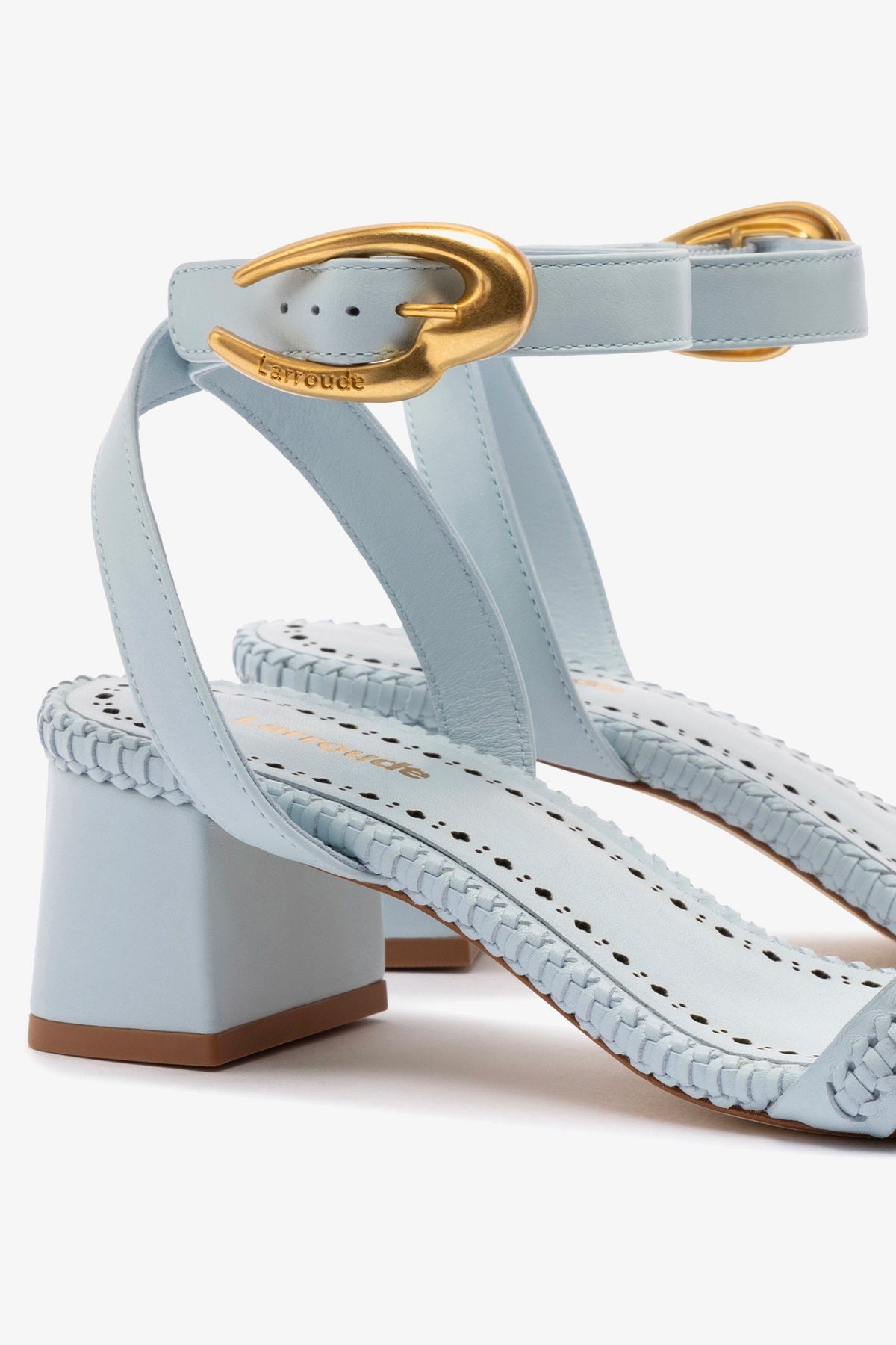 Verona Block Heel Sandals in Genuine Maya Leather – Comfortable & Stylish Women's Shoes for Casual Outings, Office Wear, and Summer Weddings