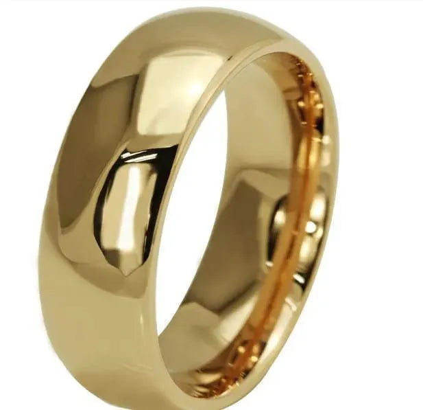 Vintage Gold Plated Wedding Rings for Women & Men - Elegant & Timeless Bridal Jewelry for Engagement, Anniversary & Special Occasions