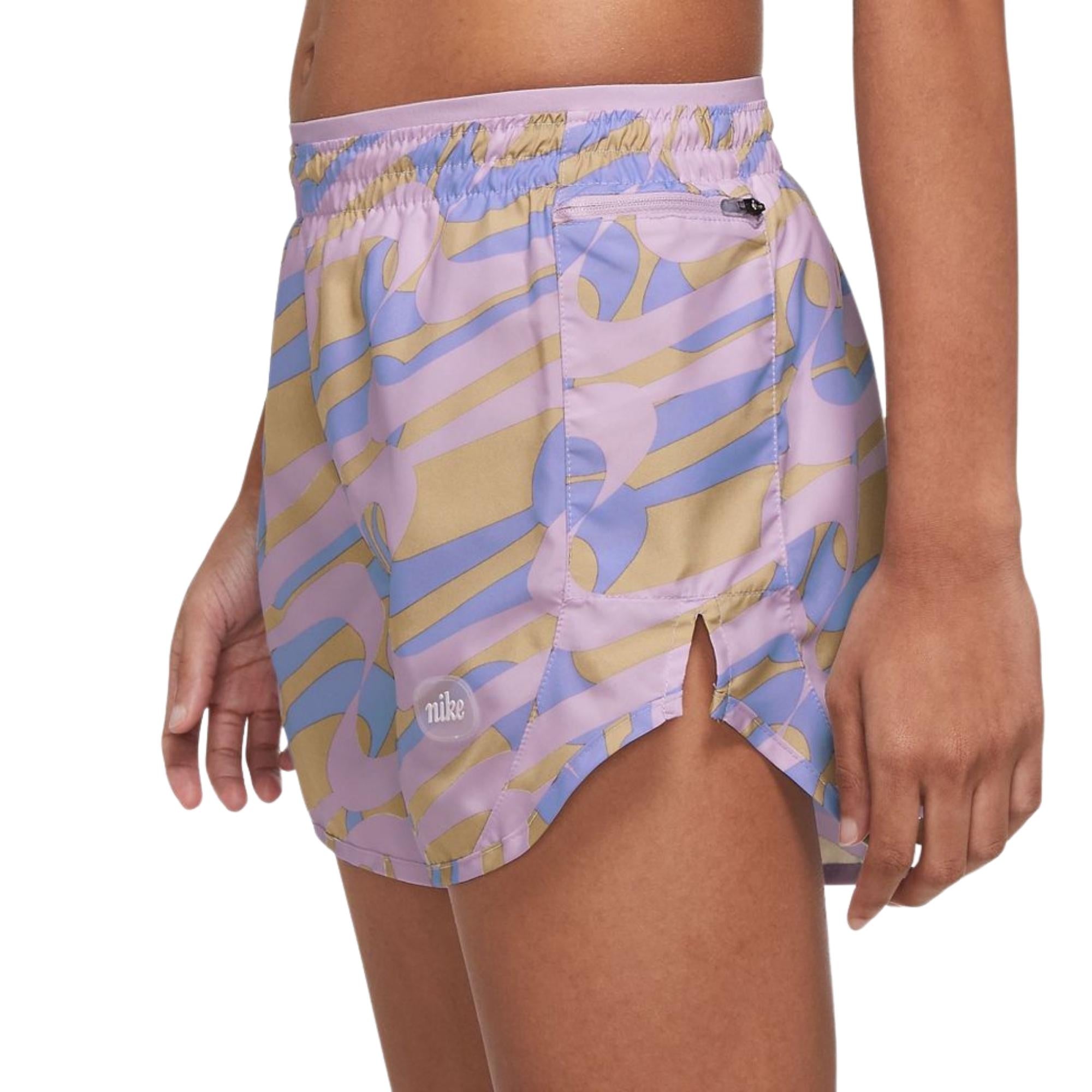 Nike Dri-FIT Icon Clash Tempo Luxe Shorts for Women - Moisture-Wicking Running & Workout Shorts for Gym, Yoga & Active Lifestyle