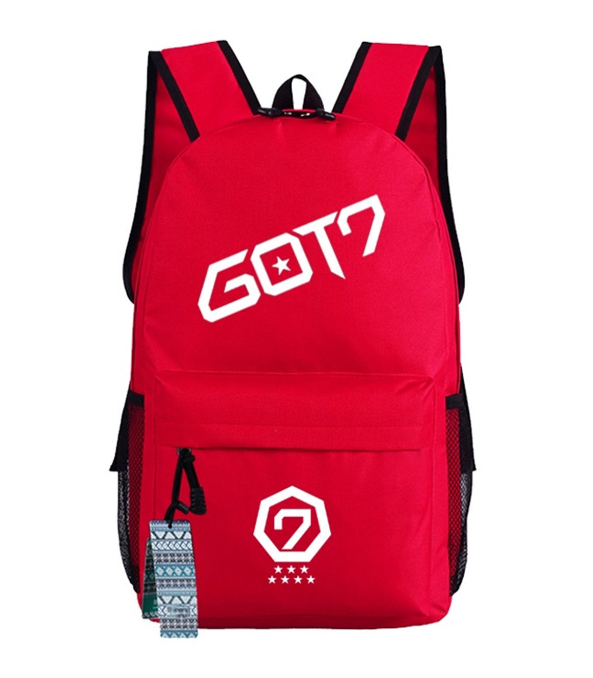 Luminous Korean Backpack - Casual Daypack for Laptop & School Use