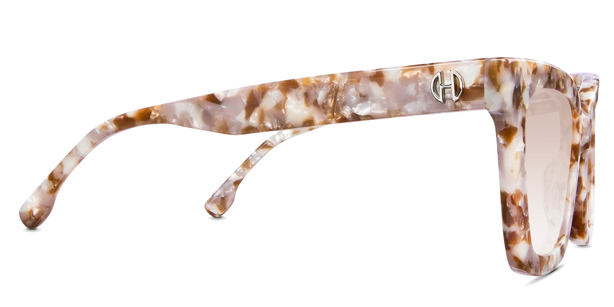 Rovia Women's Prescription Tinted Glasses - Stylish & UV Protection for Work, Driving & Outdoor Activities