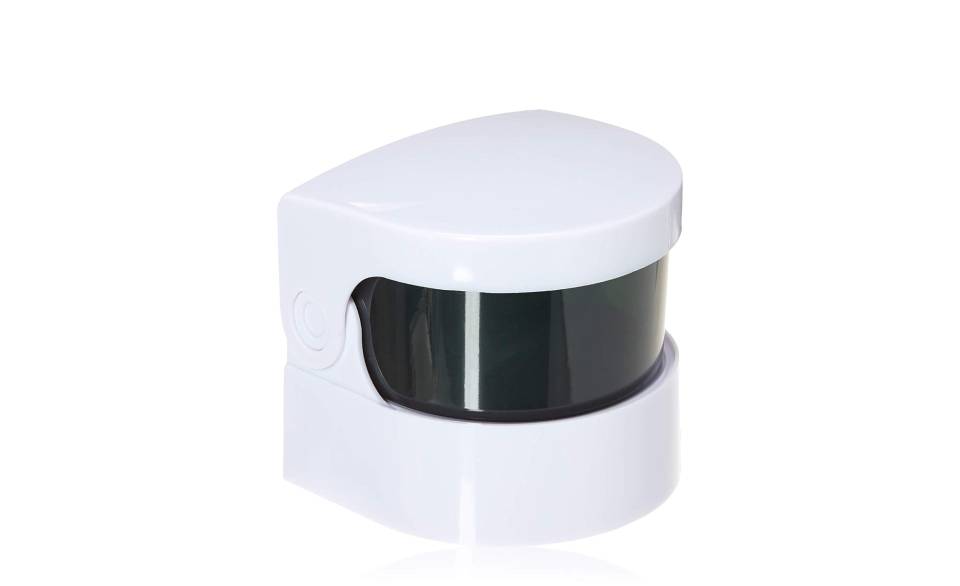 Mini Ultrasonic Jewelry Cleaner & Denture Cleaner Machine - Portable for Rings, Necklaces, Glasses & More | Home & Travel Use