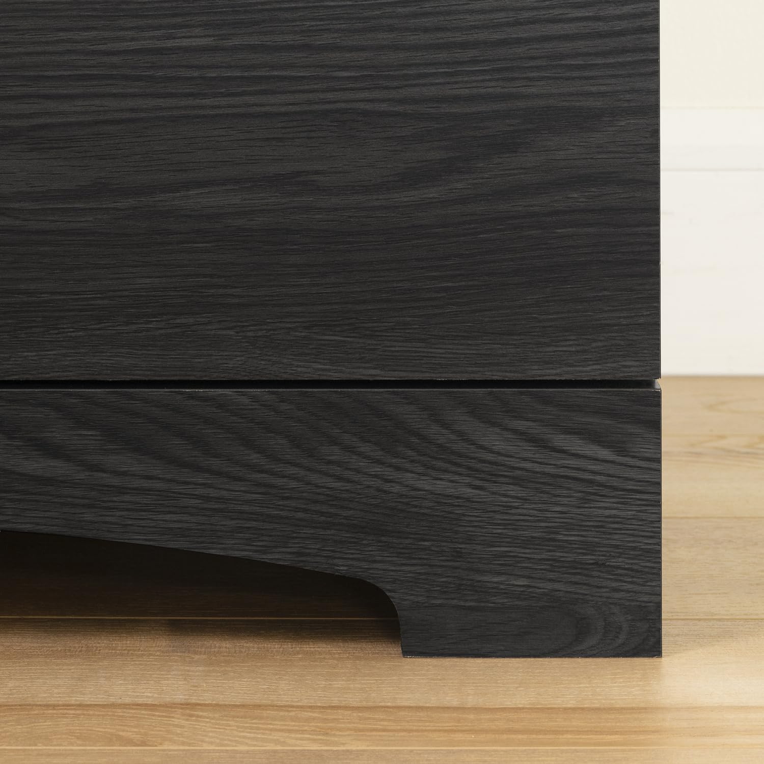 South Shore Step One 6-Drawer Lingerie Chest in Gray Oak - Stylish Bedroom Storage for Bras, Socks & Delicates - Perfect for Master Bedroom, Closet Organization & Small Spaces