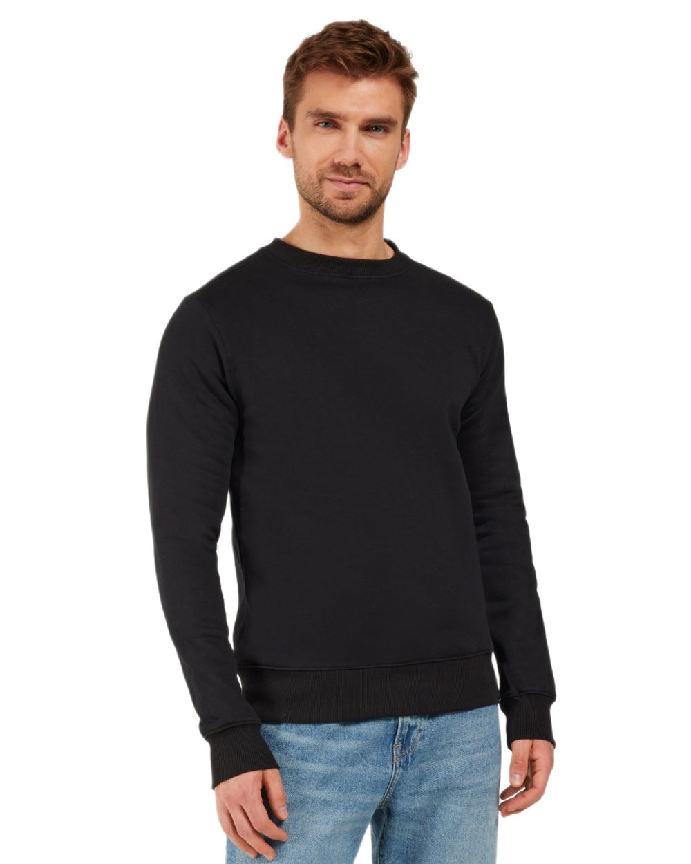 Didriksons Men's Fyn Sweater - Warm Wool Blend Pullover for Outdoor Activities & Casual Wear