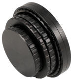 2.7 Prime Focus Field Flattener for Telescopes - Reduce Coma & Improve Edge-to-Edge Sharpness - Perfect for Astrophotography & Deep Sky Observation