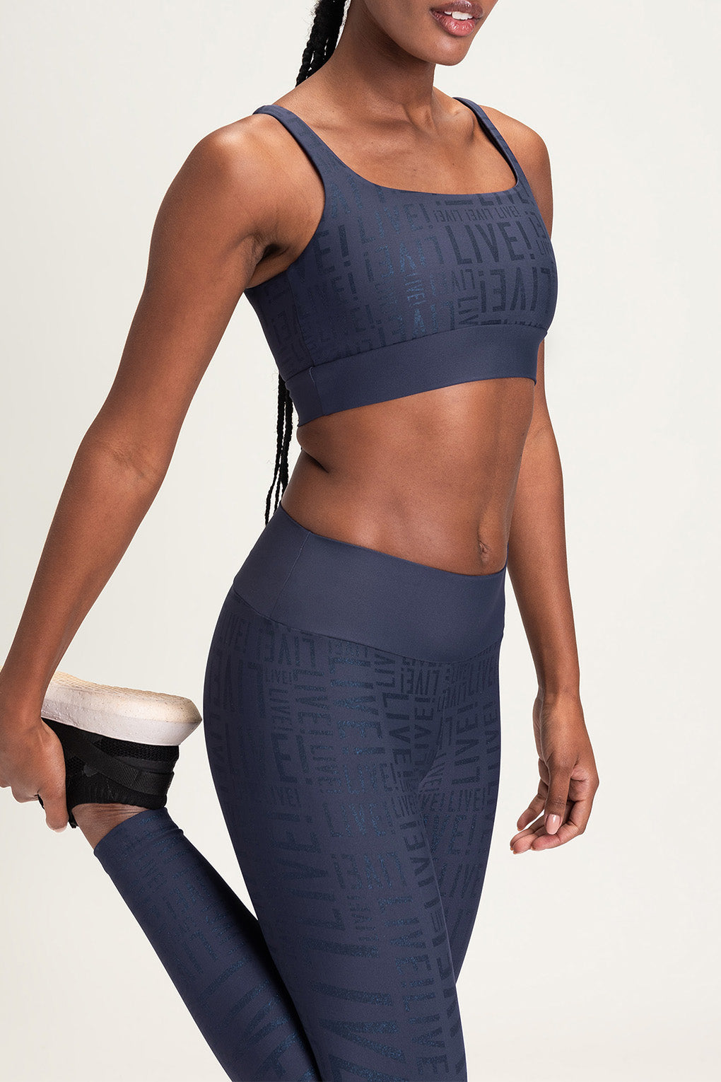 Live! Sense® Pro Leggings - High Waist Yoga Pants for Women, Breathable Workout Leggings with Pockets - Perfect for Yoga, Gym, Running & Everyday Wear