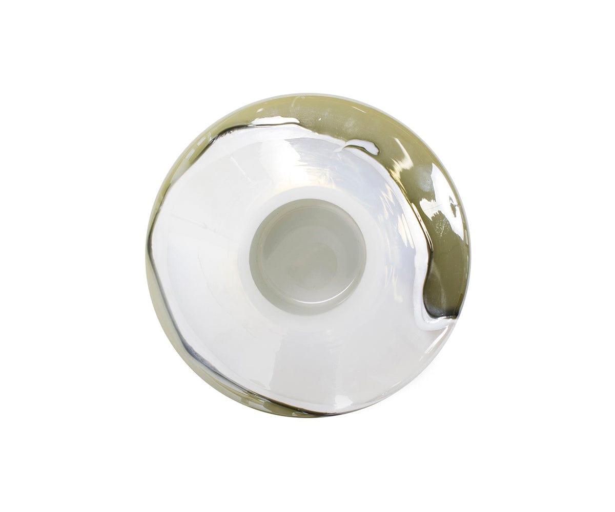 Malin Vase - Elegant Handmade Ceramic Flower Vase for Home Decor, Wedding Centerpieces & Office Desk Decorations