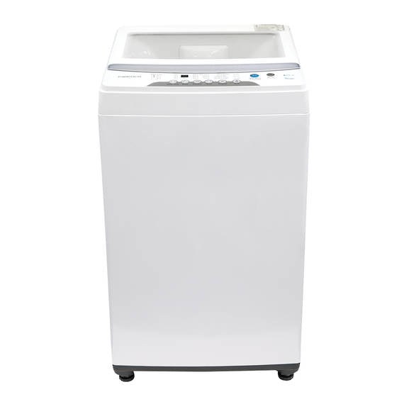 7KG Top Load Washing Machine - Compact & Portable Laundry Solution for Apartments, Dorms, RVs | Energy Efficient White Washer with Quick Wash Cycle