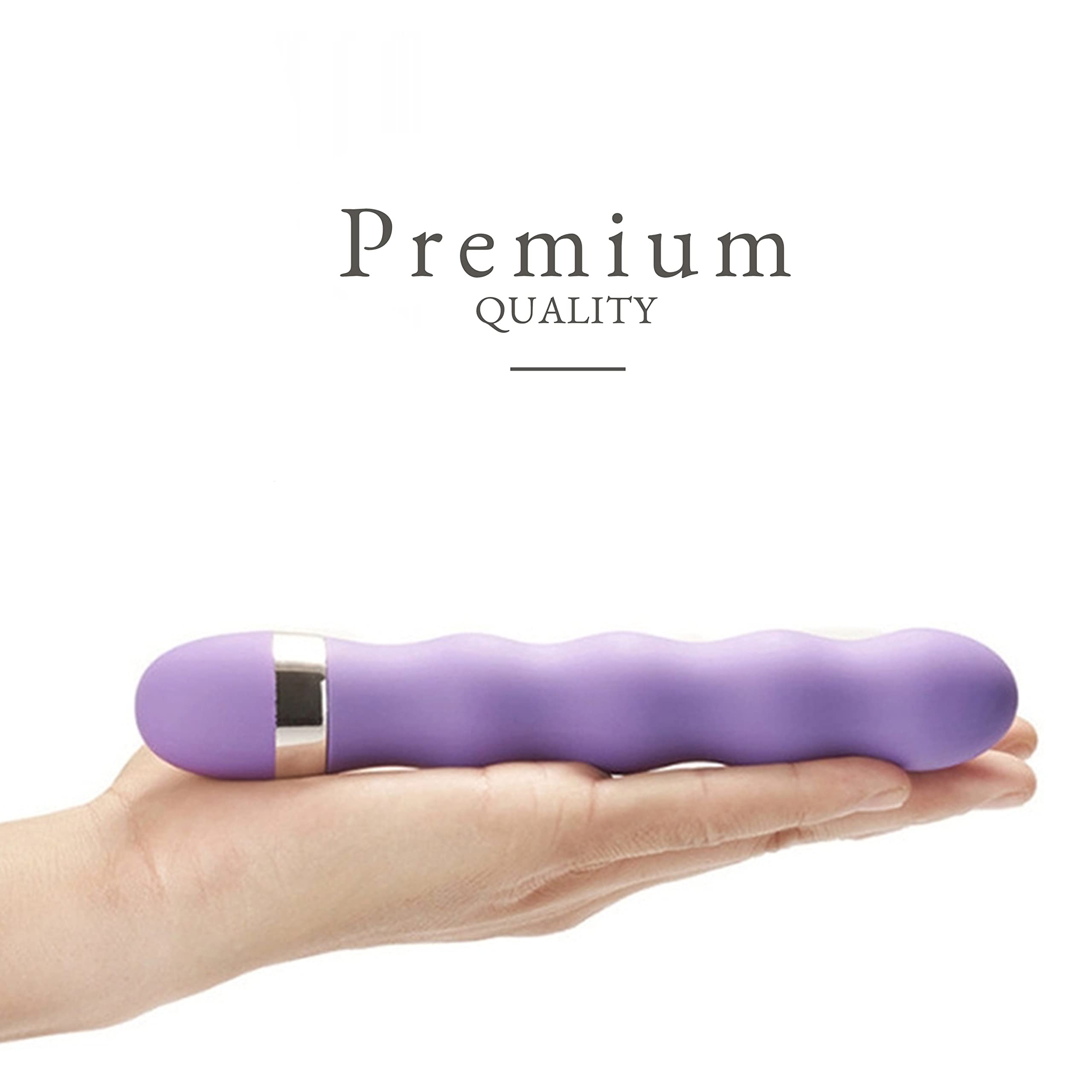 Powerful ABS Clitoral Vibrator for Women - 18cm Length, 3cm Diameter - Rechargeable Waterproof Adult Sex Toy for Couples & Solo Play - Enhance Intimacy & Pleasure in Bedroom or Travel