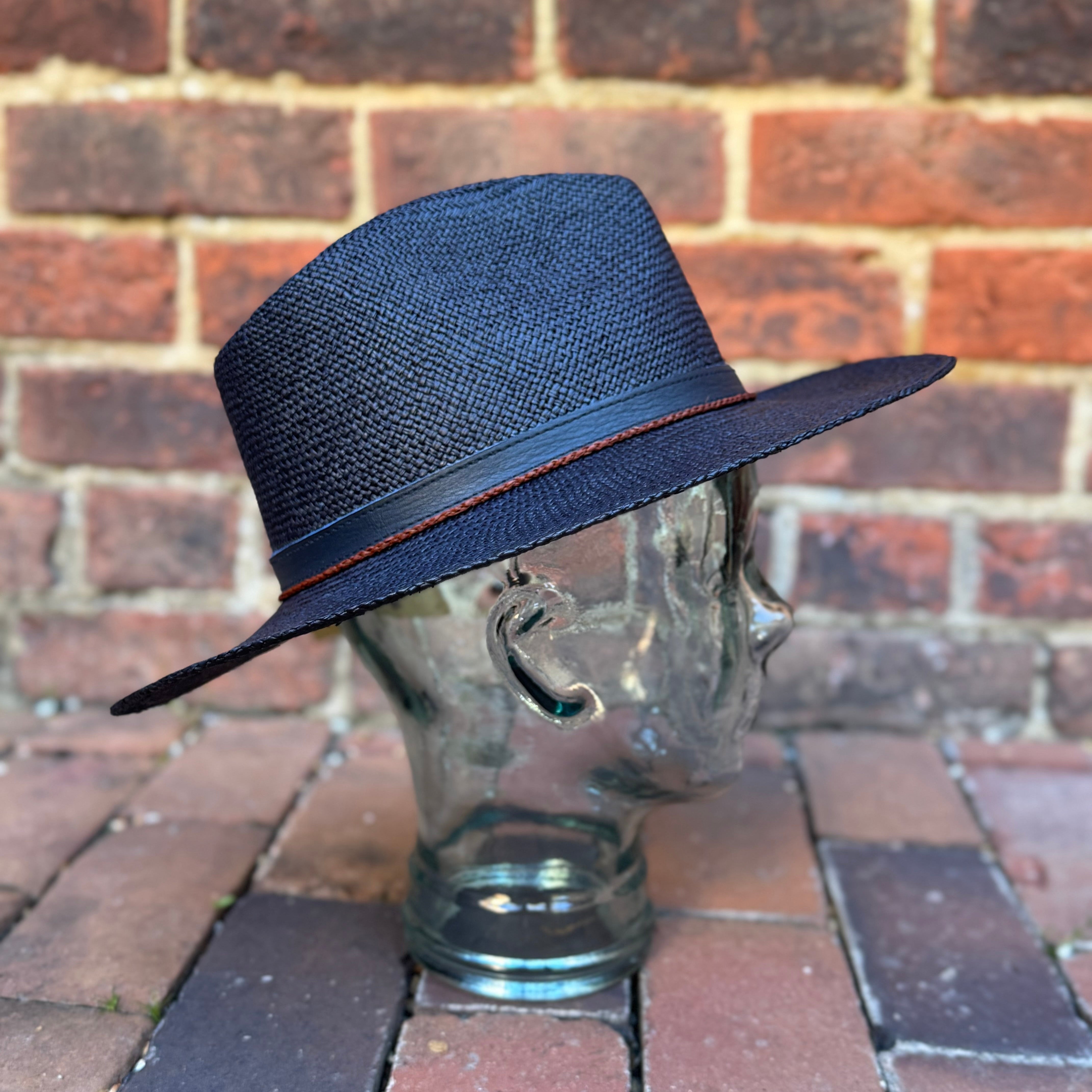 Women's Escondido Panama Hat - Lightweight & Breathable Summer Sun Hat for Beach, Travel & Outdoor Activities