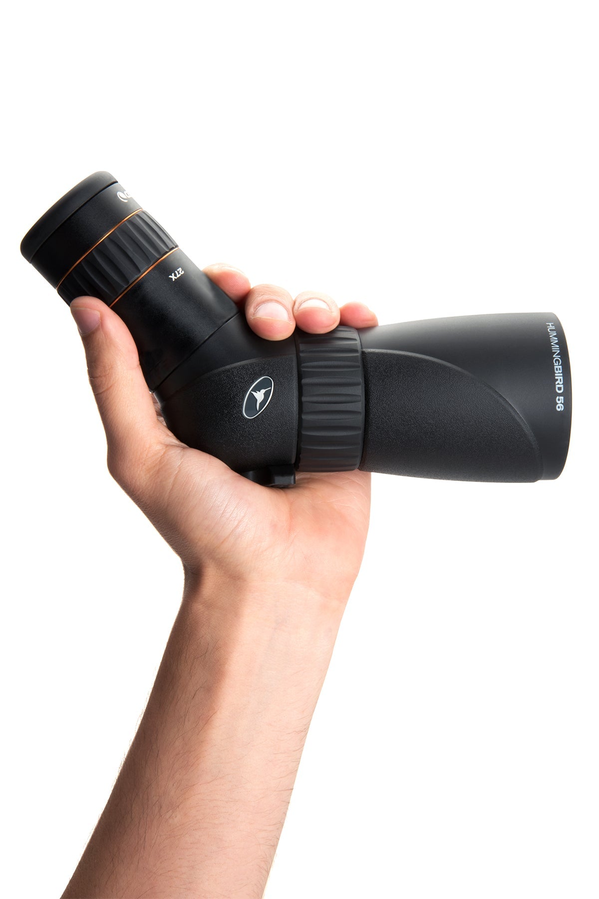 HUMMINGBIRD 9 27-56X Angled Zoom Spotting Scope for Bird Watching, Hunting & Wildlife Observation - HD Optics for Outdoor Adventures