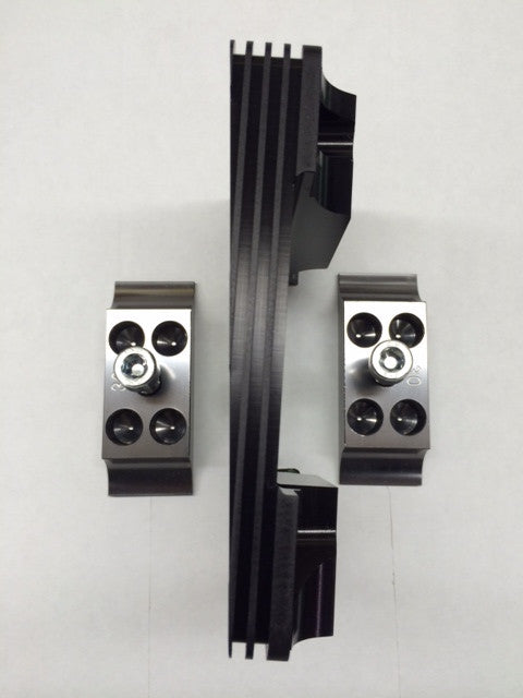 30 x 92 Black Engine Mount - Heavy Duty Replacement Part for Cars, Trucks & SUVs - Perfect for Smooth Ride & Vibration Reduction