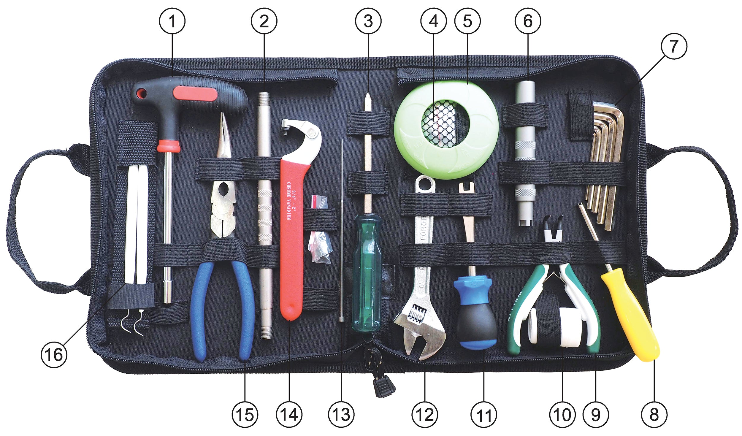 Professional Beaver Technician's Service Tool Kit - Essential Repair & Maintenance Tools for HVAC, Plumbing & Electrical Work - Perfect for Home DIY & Professional Contractors