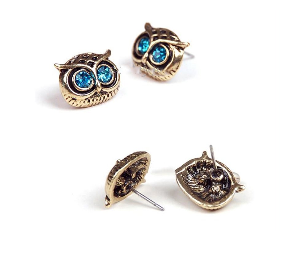 Vintage Animal Charm Earrings & Necklace Set - Perfect for Parties & Gifts