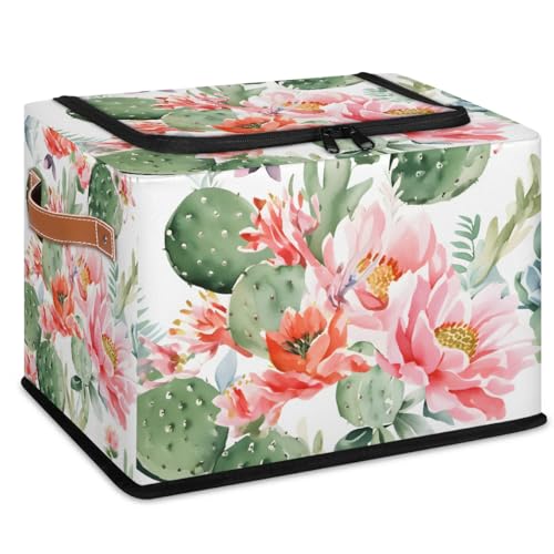 Floral Cactus