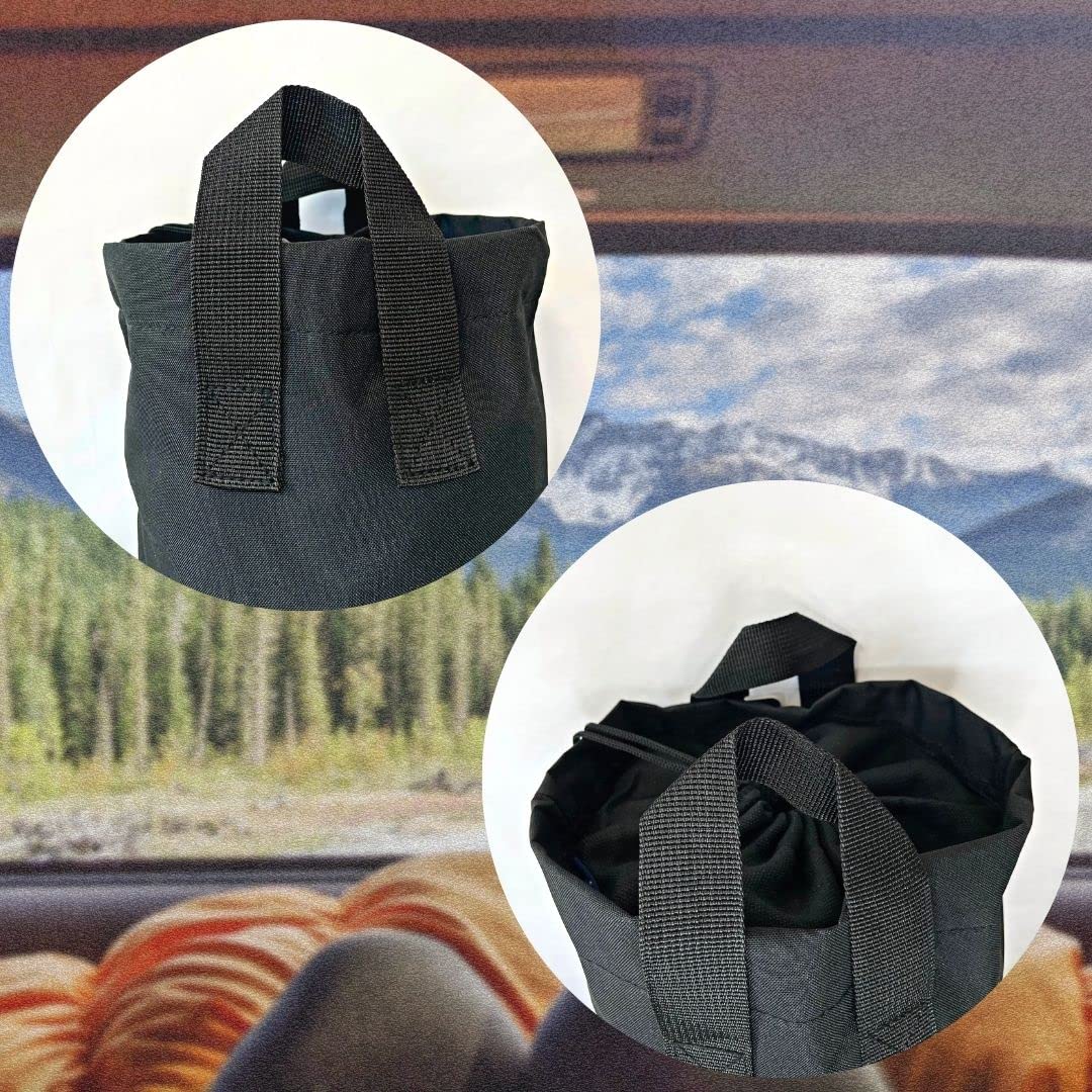 NGIL Camp Folding Chair Replacement Carry Bag - Durable Outdoor Chair Cover for Adults - Waterproof Camping Chair Storage Bag (No Chair Included) - Perfect for Camping, Hiking, Beach & Backyard Use