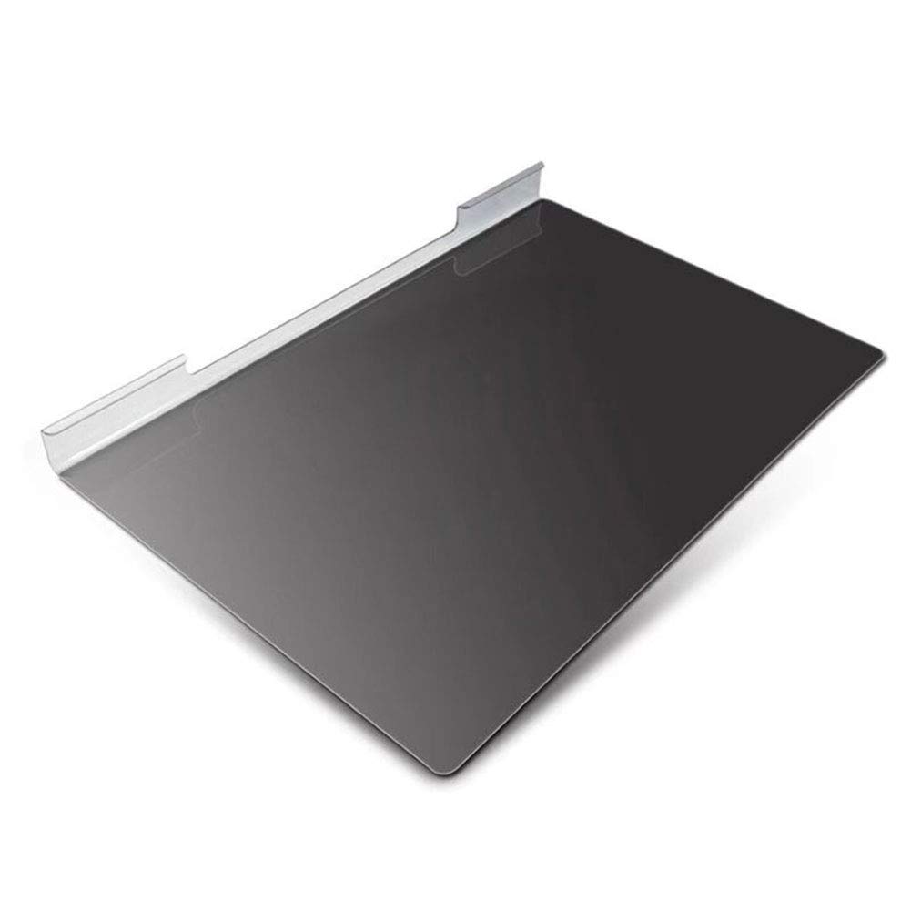 27in Removable Computer Privacy Screen - Anti-Glare Anti-Scratch Film Protector for Monitors (612.6356mm) | High Clarity, Easy On/Off Hanging Frame | Protects Confidential Data | Perfect for Office, Home & Public Workspaces