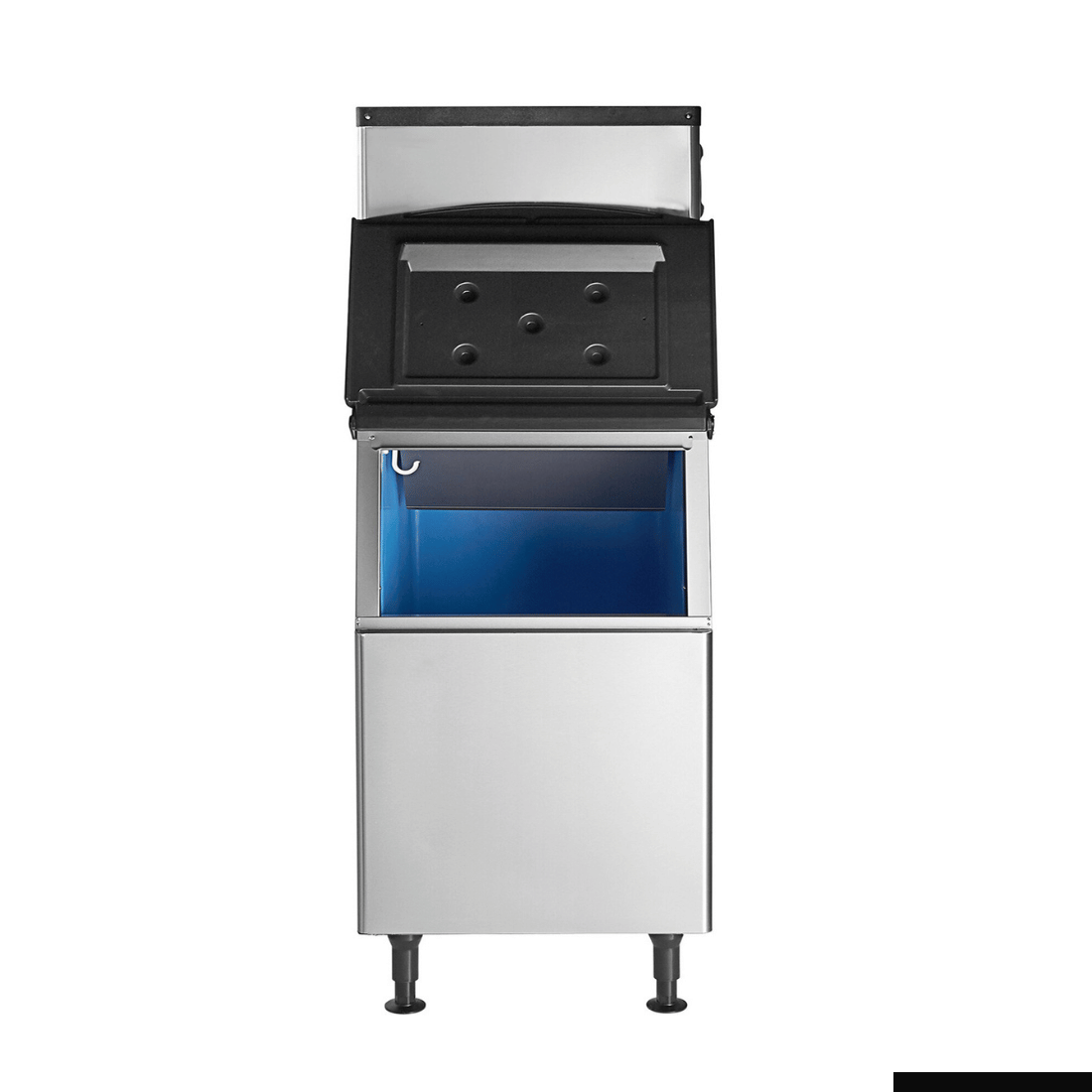 Blizzard SN 700P Commercial Ice Maker - High Capacity Air Cooled Ice Machine for Restaurants, Bars & Catering - Energy Efficient with 700Lbs Daily Production