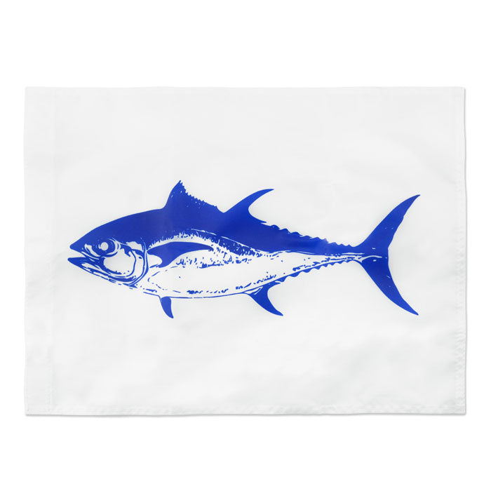 Premium AFW C&H Bluefin Tuna Flag - Durable Outdoor Nylon Marine Flag for Boats, Fishing & Maritime Decor - Perfect for Ocean Enthusiasts & Nautical Themed Events