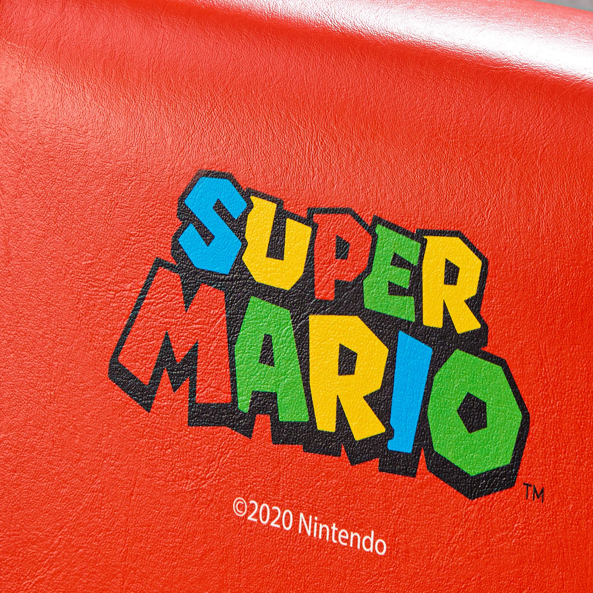 Official Nintendo Super Mario Bros Video Rocker by X Rocker - JOY Collection (Red, Mario) - Perfect Gaming Chair for Kids & Adults - Ideal for Living Room, Game Room & Bedroom