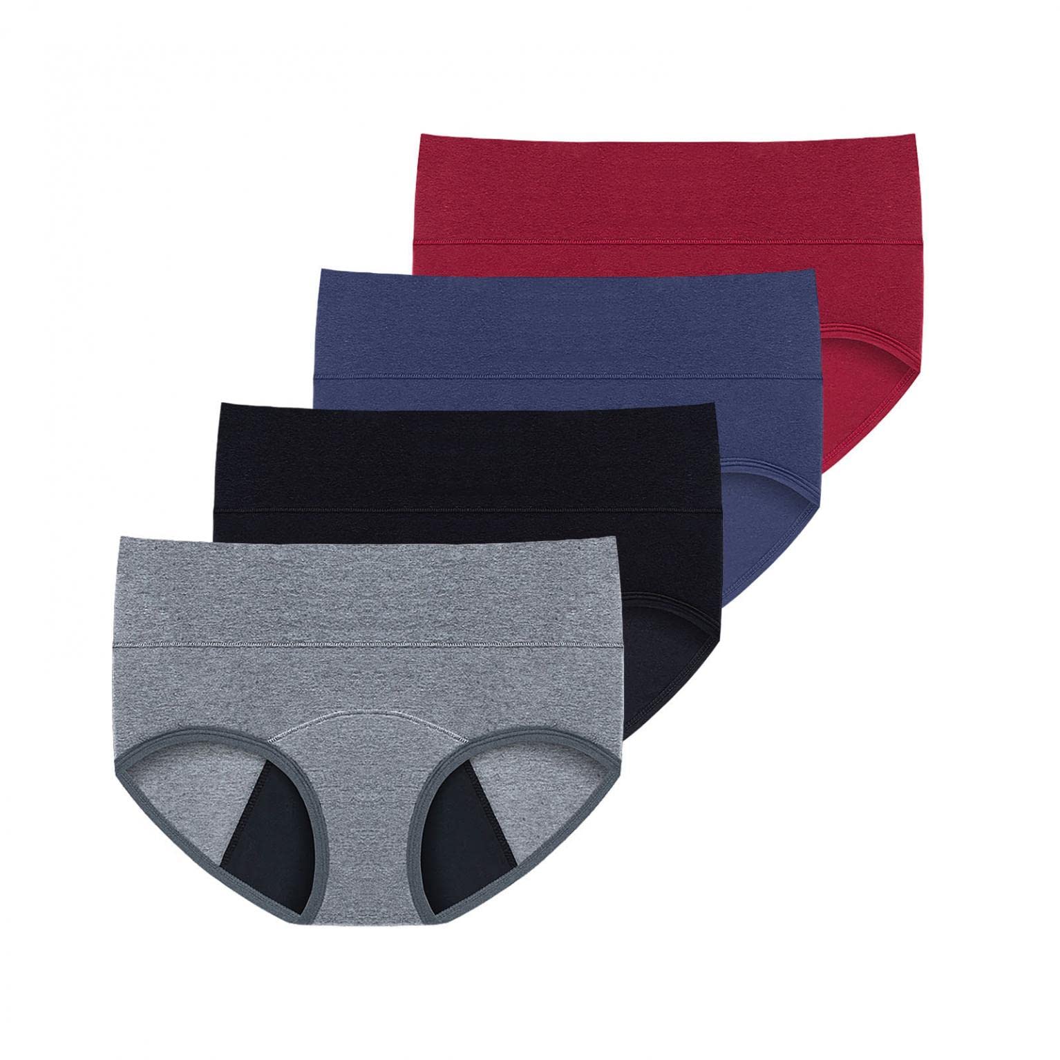 Women's Cotton Underwear Multipack - Soft Full Briefs, Breathable Panties for Everyday Comfort | Perfect for Work, Travel & Relaxation