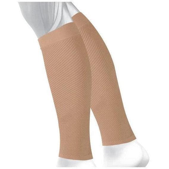 OS1st CS6 Performance Calf Sleeves - Compression Support for Running, Cycling & Sports - Breathable & Moisture-Wicking Leg Sleeves for Men & Women - Ideal for Marathon Training, Workouts & Recovery