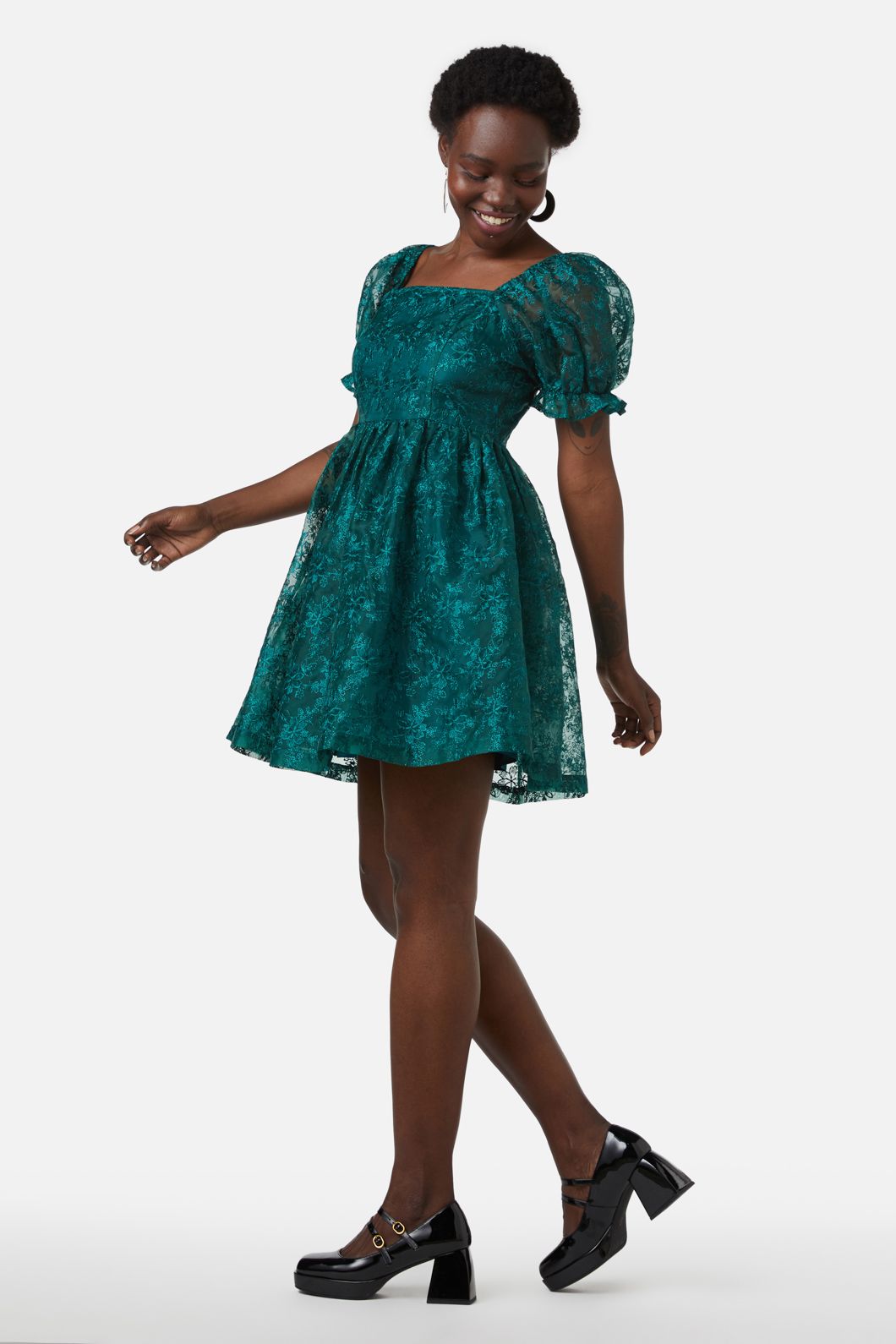Amaretto Mini Dress - Sexy Short Bodycon Dress for Women, Perfect for Night Out, Party & Date Night