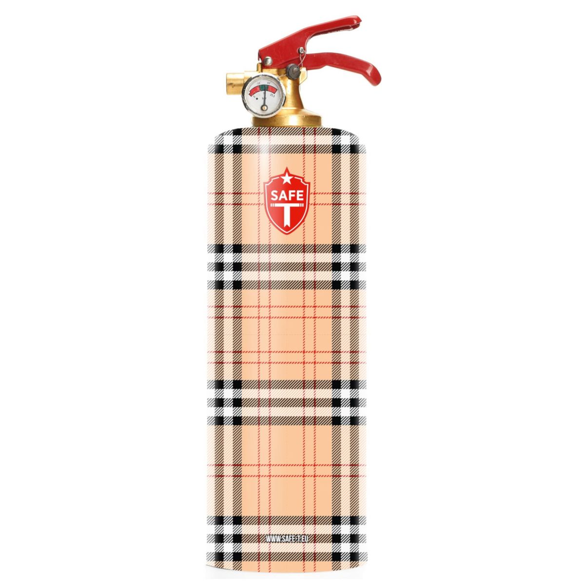 BBRY Fire Extinguisher - Compact & Reliable for Home, Kitchen, Car, and Office Safety | UL Certified ABC Fire Extinguisher