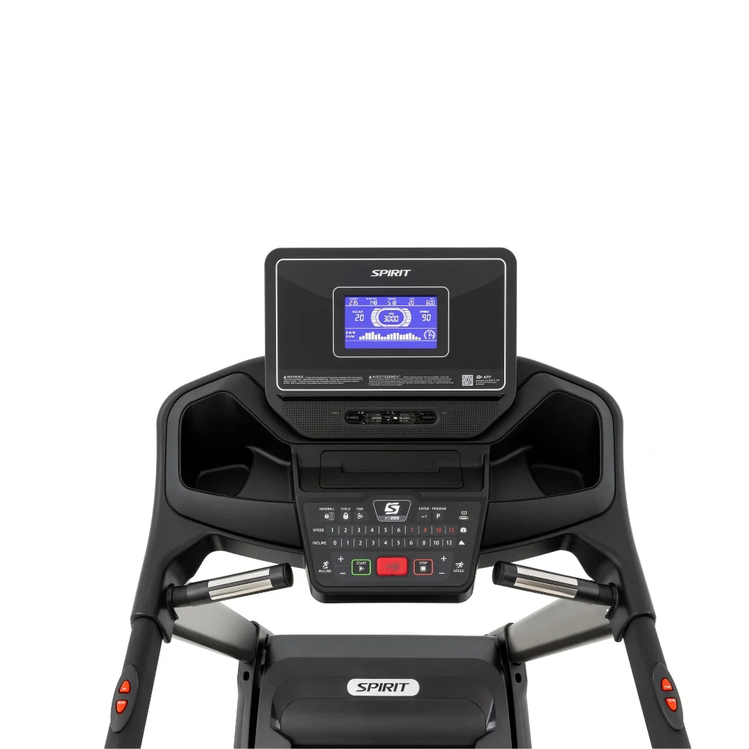 Spirit XT285V2 Treadmill - Premium Home Fitness Equipment for Running & Walking | Perfect for Home Gym, Cardio Workouts & Weight Loss