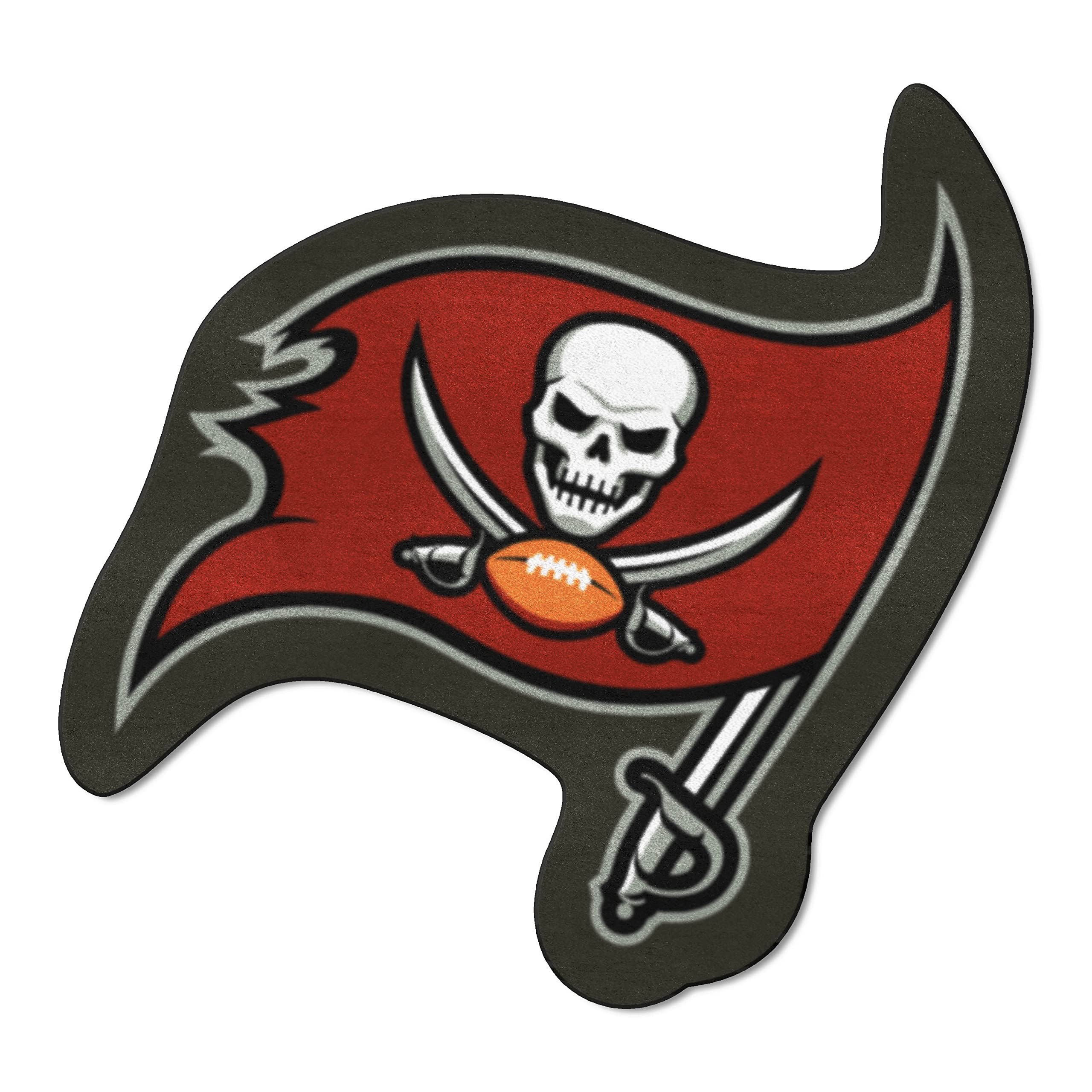 FANMATS NFL Men's Mascot Doormat - Officially Licensed Team Logo Welcome Mat for Football Fans, Perfect for Game Day Decor & Home Entryway