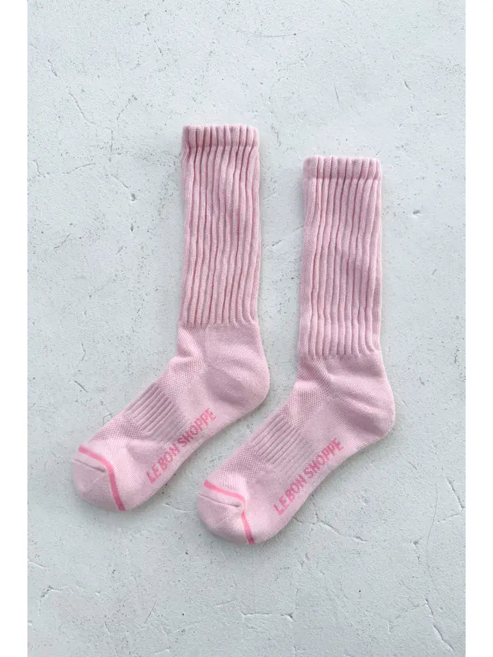 Ballet Socks for Women - Soft Stretch Dance Socks for Ballet, Yoga & Pilates - Comfortable Non-Slip Grip Socks for Dance Class, Studio & Home Workouts