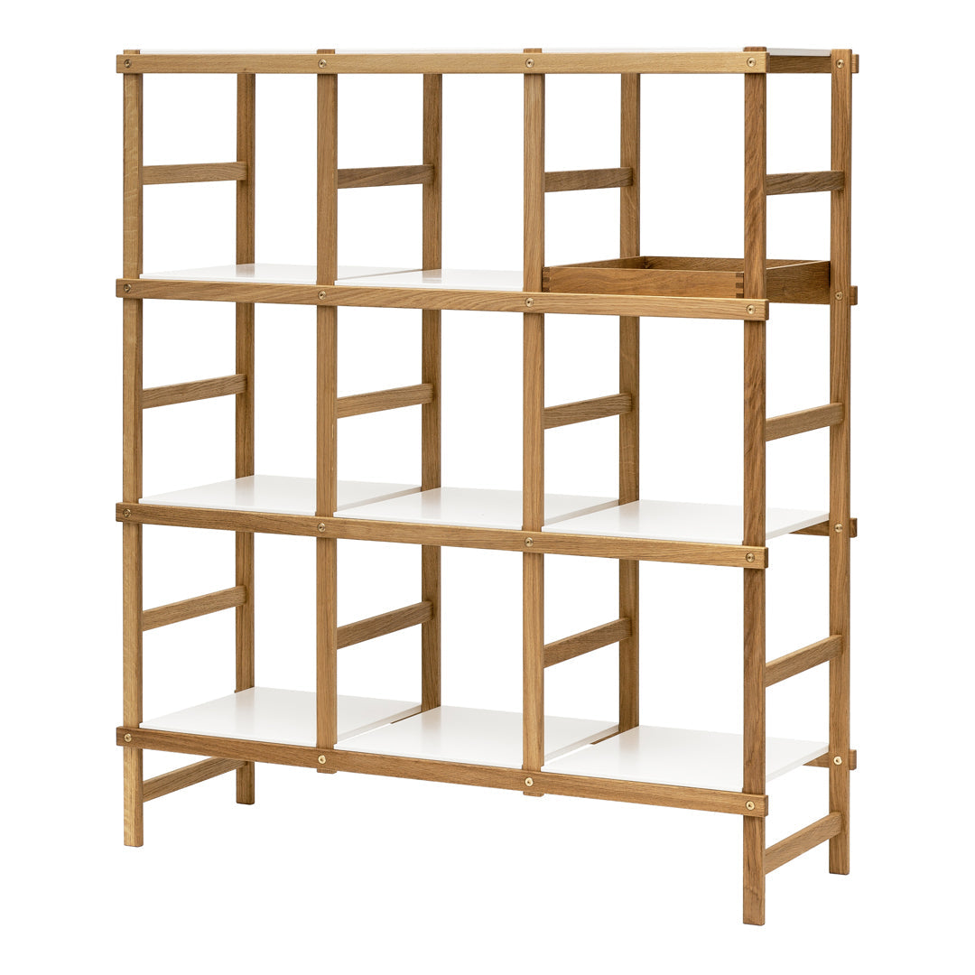 Metal Frame Shelving System - Heavy Duty Storage Rack for Garage, Warehouse & Retail Display - Organize Tools, Boxes & Inventory Efficiently