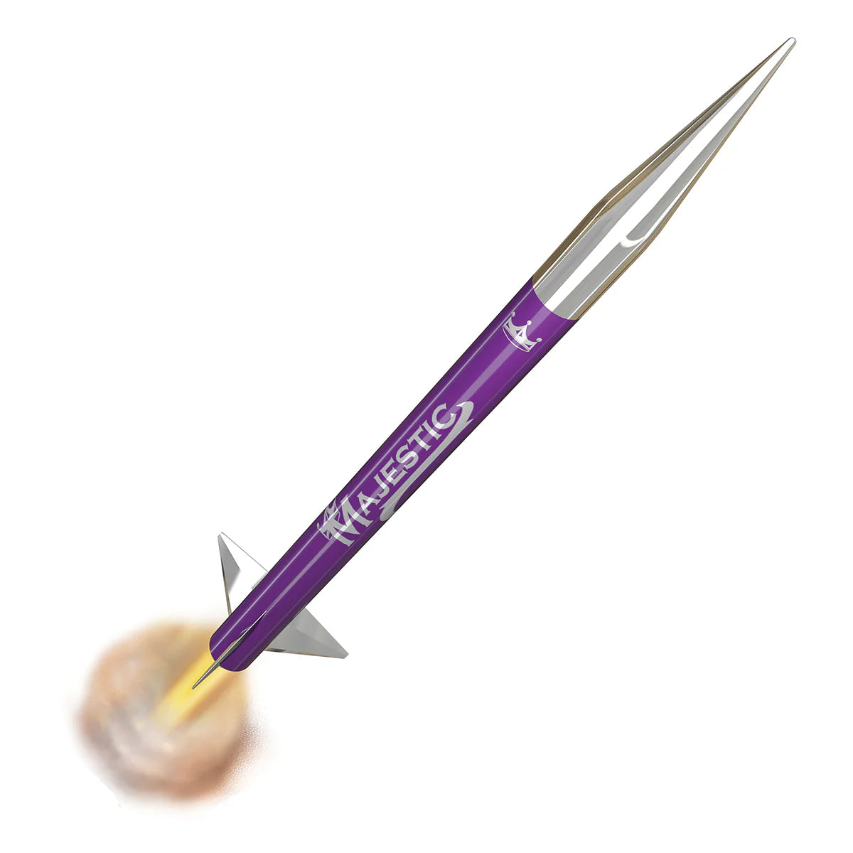 Estes Majestic Pro Series II Model Rocket Kit - High Performance DIY Rocket for Beginners & Hobbyists - Perfect for STEM Education, Outdoor Activities & Backyard Launches