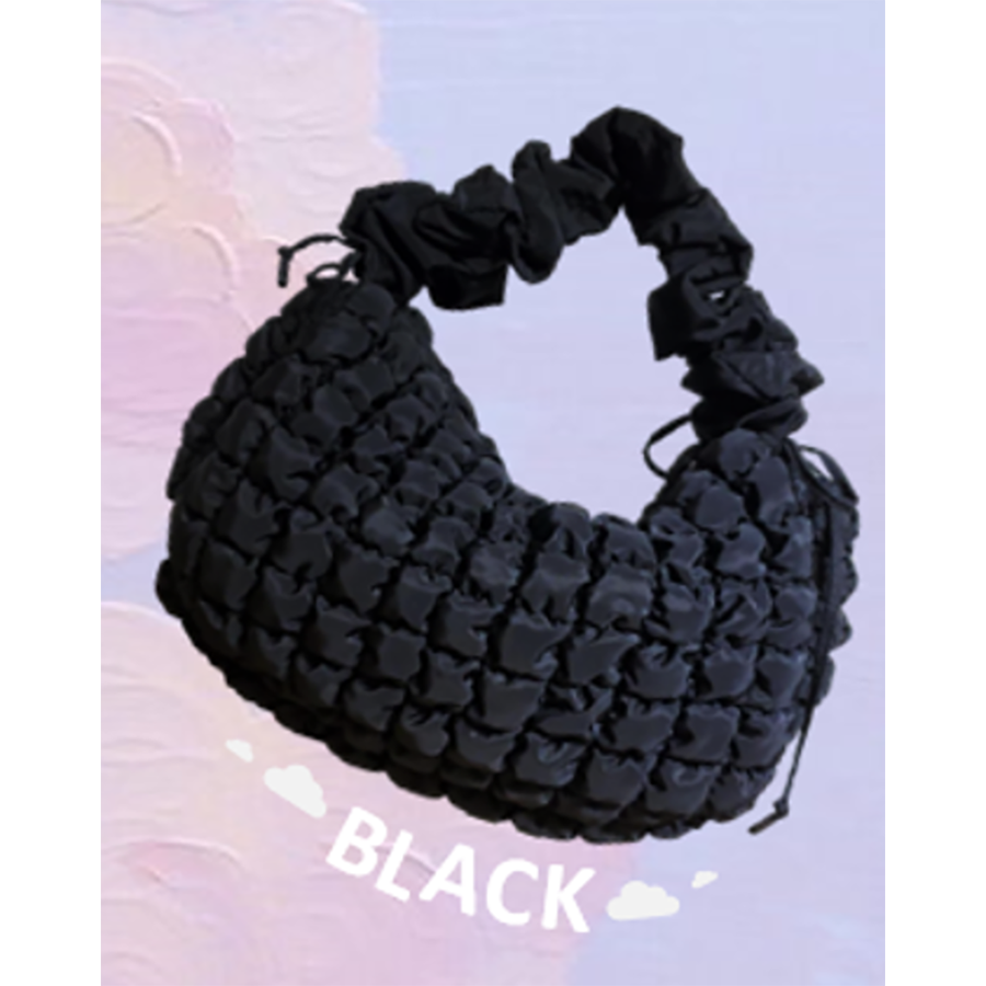 ARCHETYPE S24 Bubble 3.0 Cross Body Bag for Women - Stylish Black Shoulder Purse for Everyday Use, Travel & Shopping